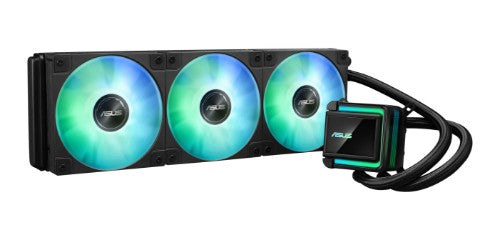 ASUS LC 360 ARGB Processor All-in-one liquid cooler 12 cm Black 1 pc(s)