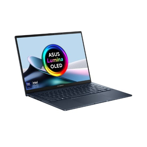 ASUS Zenbook 14 OLED UX3405CA-QL104W Intel Core Ultra 9 285H Laptop 35.6 cm (14") Touchscreen WUXGA 32 GB LPDDR5x-SDRAM 1 TB SSD Wi-Fi 7 (802.11be) Windows 11 Home Blue