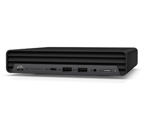 T1A HP EliteDesk 800 G6 Refurbished Intel® Core™ i5 i5-10500 16 GB DDR4-SDRAM 256 GB SSD Windows 11 Pro Mini PC Black