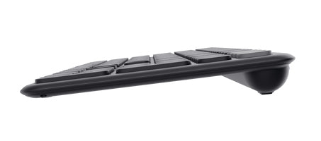 Trust Vaiya Multi-device wireless keyboard - Black
