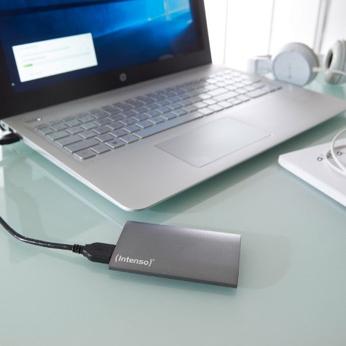 Intenso 256GB Premium Micro-USB B 3.2 Gen 1 (3.1 Gen 1) Anthracite