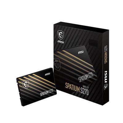 MSI Spatium S270 SATA 2.5 480GB 2.5" Serial ATA III 3D NAND