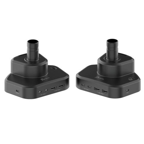j5create JTSA301 Ergonomic Monitor Mount with Dock, Black