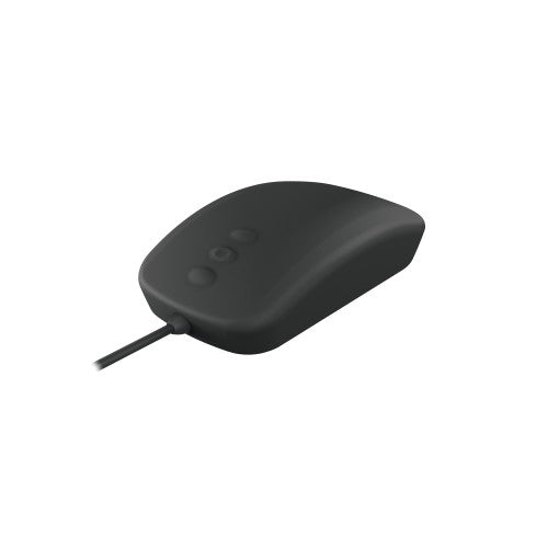 Contour Design Active Key Contour QuickClean Medical Mouse IP68 5-Button Wired Black PMH3