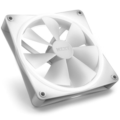 NZXT F140 RGB DUO Fan 14 cm White 1 pc(s)