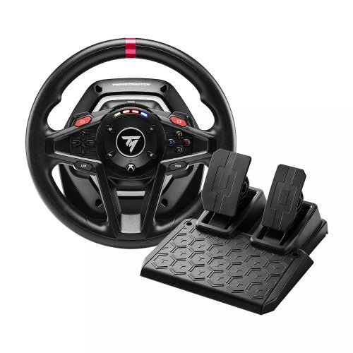 Thrustmaster T128 Shifter Pack Black Steering wheel + pedals + shifter Analogue / Digital PC, Xbox One, Xbox One S, Xbox One X