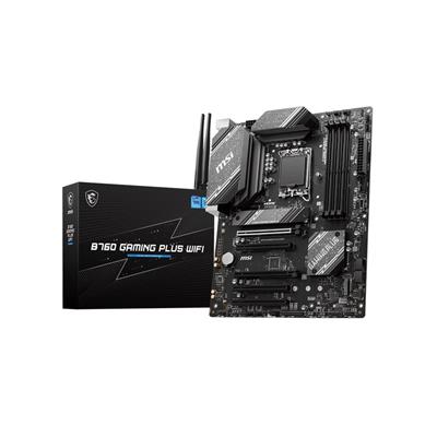 MSI B760 GAMING PLUS WIFI motherboard Intel B760 LGA 1700 ATX