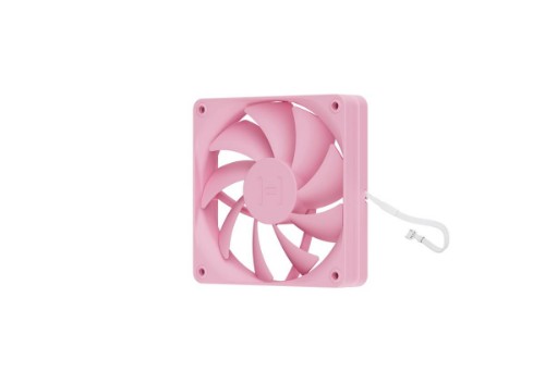 HYTE FAN- -FA12-SM-4 computer cooling system Processor 12 cm Rose 4 pc(s)