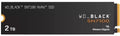 Western Digital Black WDBELG0020BBK-WRSN internal solid state drive 2 TB M.2 PCI Express 4.0 NVMe 3D TLC NAND