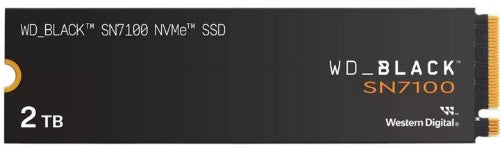 Western Digital Black WDBELG0020BBK-WRSN internal solid state drive 2 TB M.2 PCI Express 4.0 NVMe 3D TLC NAND