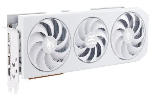 PowerColor Hellhound Radeon RX 9070 XT Spectral White AMD 16 GB GDDR6