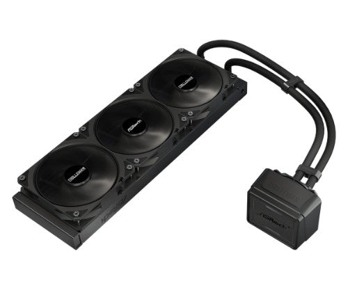 Asrock Challenger Pure 360 Processor All-in-one liquid cooler 12 cm Black