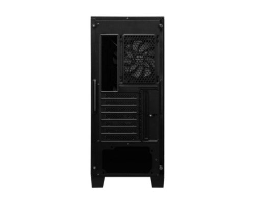 MSI MAG Forge 120A AIRFLOW Midi Tower Black, Transparent