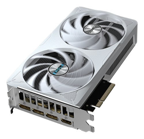 GIGABYTE GeForce RTX 5060 Ti EAGLE OC ICE 16G Graphics Card - 16GB GDDR7, 128bit, PCI-E 5.0, 2617MHz Core Clock, 3 x DisplayPort, 1 x HDMI, GV-N506TEAGLEOC ICE-16GD