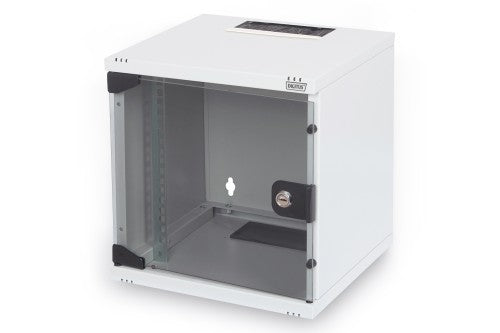 Digitus Network Set - 254 mm (10") - 6U, 312 x 300 mm (W xD)