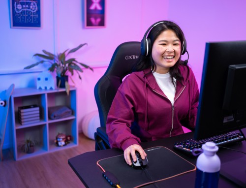 Trust GXT 922 YBAR mouse Gaming Right-hand USB Type-A Optical 7200 DPI