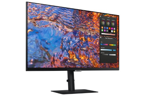 Samsung S80PB computer monitor 68.6 cm (27") 3840 x 2160 pixels 4K Ultra HD LCD Black