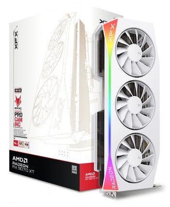XFX Mercury Radeon RX 9070 XT OC Gaming Edition AMD 16 GB GDDR6
