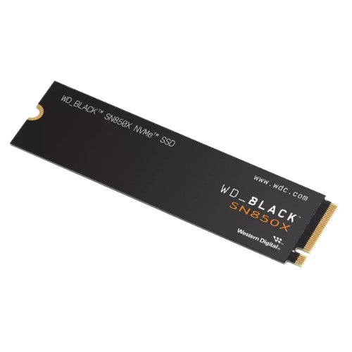 Western Digital WDS200T2X0E internal solid state drive 2 TB M.2 PCI Express 4.0 NVMe 3D TLC NAND