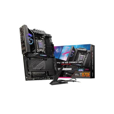 MSI MPG X870E CARBON WIFI motherboard AMD X870E Socket AM5 ATX