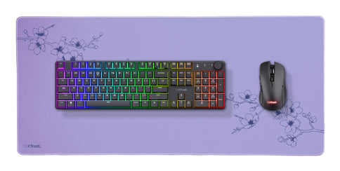 Trust GXT 759 XXL Gaming mouse pad Blue, Purple