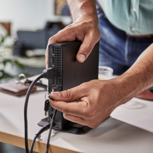 HP Elite Mini 800 G9 Intel® Core™ i5 i5-14500T 16 GB DDR5-SDRAM 512 GB SSD Windows 11 Pro Mini PC Black