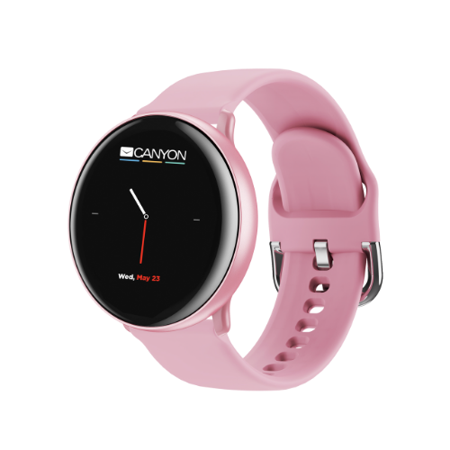 Canyon Marzipan 3.1 cm (1.22") IPS 41 mm Digital 240 x 240 pixels Touchscreen Pink