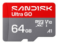 SanDisk Ultra GO 64 GB MicroSDXC UHS-I