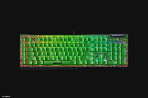 Razer BlackWidow V4 X keyboard Gaming USB QWERTY US English Green