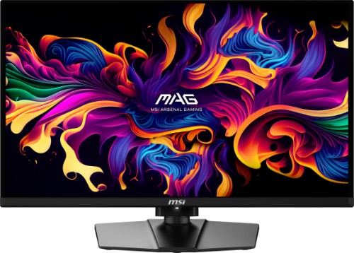 MSI MAG 271QP QD-OLED X28 computer monitor 67.3 cm (26.5") 2560 x 1440 pixels Wide Quad HD Black