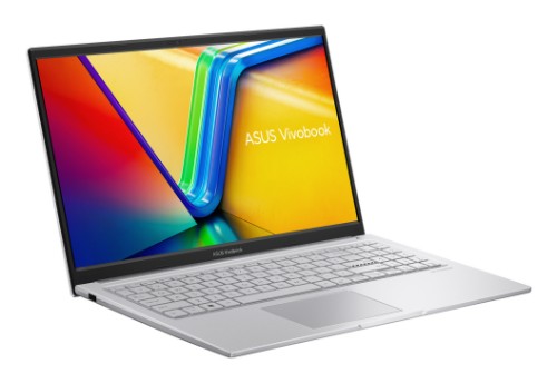 ASUS Vivobook 15 X1504VA-BQ3782W Intel Core 7 150U Laptop 39.6 cm (15.6") Full HD 16 GB DDR4-SDRAM 1 TB SSD Wi-Fi 6 (802.11ax) Windows 11 Home Silver