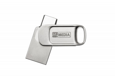 MyMedia MyDual USB 2.0 USB flash drive 32 GB USB Type-A / USB Type-C Silver