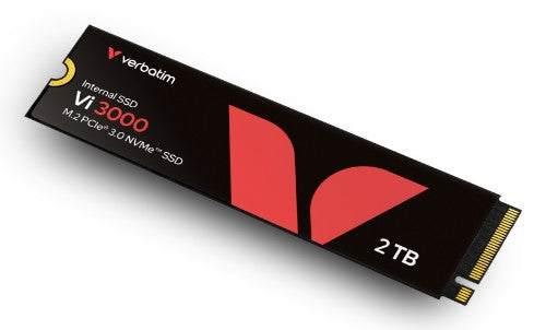 Verbatim Vi3000 PCIe NVMe M.2 SSD 2TB