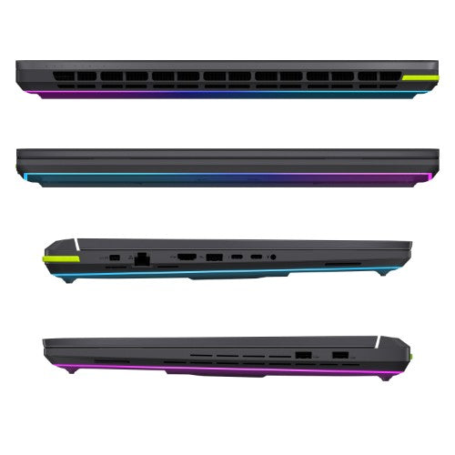 ASUS ROG Strix G18 G815LM-S9008W Intel Core Ultra 9 275HX Laptop 45.7 cm (18") WQXGA 32 GB DDR5-SDRAM 1 TB SSD NVIDIA GeForce RTX 5060 Wi-Fi 7 (802.11be) Windows 11 Home Grey