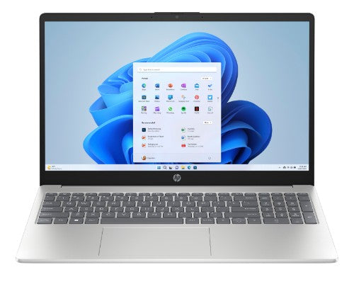 HP 15-fc0059na AMD Ryzen™ 7 5825U Laptop 39.6 cm (15.6") Full HD 16 GB DDR4-SDRAM 1 TB SSD Wi-Fi 6 (802.11ax) Windows 11 Home Silver