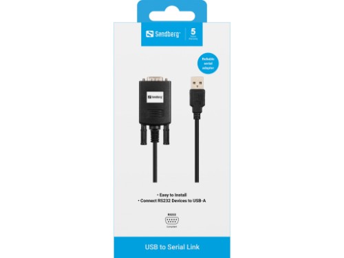 Sandberg USB to Serial Link