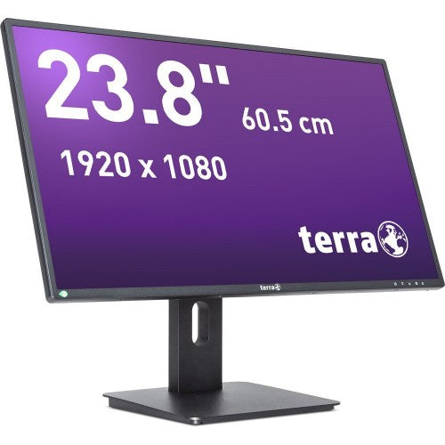 TERRA 3030250 computer monitor 60.5 cm (23.8") 1920 x 1080 pixels Full HD LED Black
