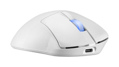 ASUS ROG Keris II Ace Wireless AimPoint White mouse Gaming Right-hand RF Wireless + Bluetooth + USB Type-A Optical 42000 DPI