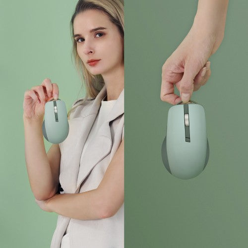 ASUS SmartO MD200 Silent Plus mouse Office Ambidextrous RF Wireless + Bluetooth Optical 4200 DPI