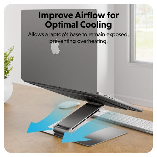 HYPER HS1150GYGL laptop stand Grey 40.6 cm (16")