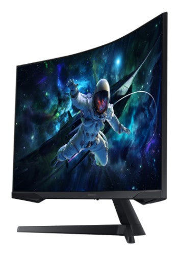 Samsung S32CG552EU computer monitor 81.3 cm (32") 2560 x 1440 pixels Quad HD LED Black
