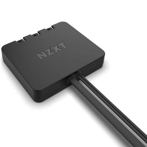 NZXT F120 RGB DUO Triple Pack Computer case Fan 12 cm Black 3 pc(s)