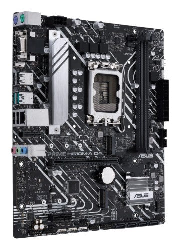ASUS PRIME H610M-A D4-CSM Intel H610 LGA 1700 micro ATX