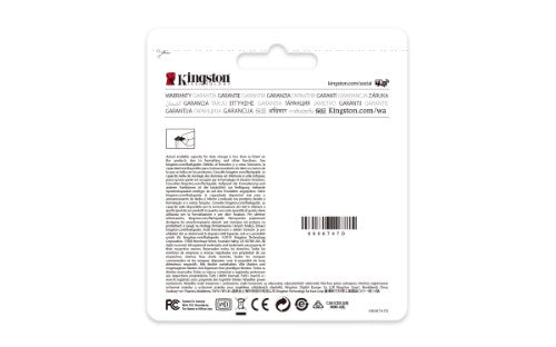 Kingston Technology High Endurance 32 GB MicroSD UHS-I Class 10
