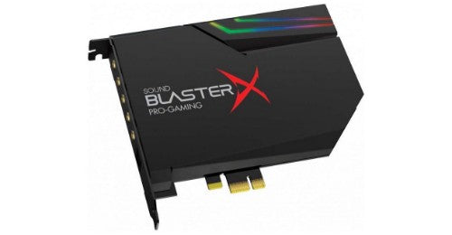 Creative Labs Sound BlasterX AE-5 Plus Internal 5.1 channels PCI-E