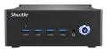 Shuttle Nano PC NA20H2, AMD Ryzen™ 7 255 APU, Radeon780M , 2xHDMI, 2xUSB-C 4.0(DP), 2x2.5Gbit LAN, 24/7 permanent operation, incl. VESA