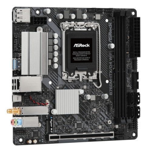 Asrock B760M-ITX/D4 WiFi Intel B760 LGA 1700 mini ITX