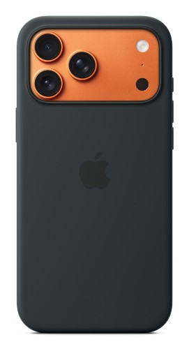 Apple iPhone 17 Pro Max Silicone Case with MagSafe – Black