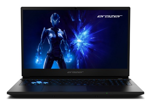 ERAZER Deputy 15 P1 (MD 62762) UK Intel® Core™ i7 i7-13620H Laptop 39.6 cm (15.6") Full HD 16 GB DDR5-SDRAM 1 TB SSD NVIDIA GeForce RTX 5060 Wi-Fi 6E (802.11ax) Windows 11 Home Black