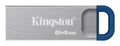 Kingston Technology DataTraveler 64GB Kyson 220MB/s Metal USB 3.2 Gen 1